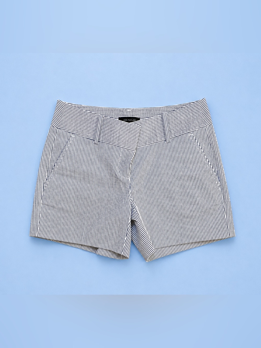 Ann Taylor Seersucker Shorts